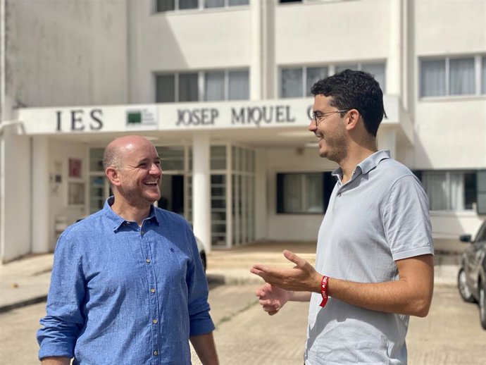 Los candidatos menorquines al Congreso de los Diputados y el Senado, Pepe Mercadal y Miquel Mariano