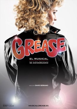 Cartel de 'Grease, El Musical'.