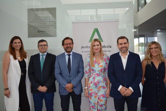 Presentación de ayudas a autónomos y pymes de Granada por sobrecostes energéticos.