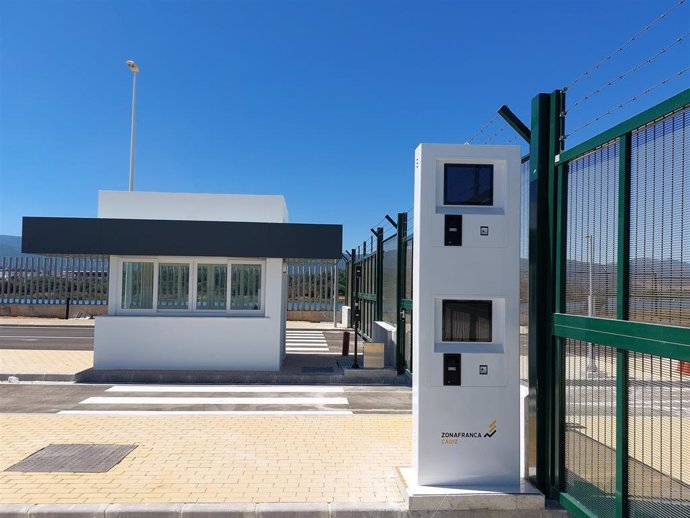 Control de acceso al Recinto Fiscal Bahía de Algeciras.