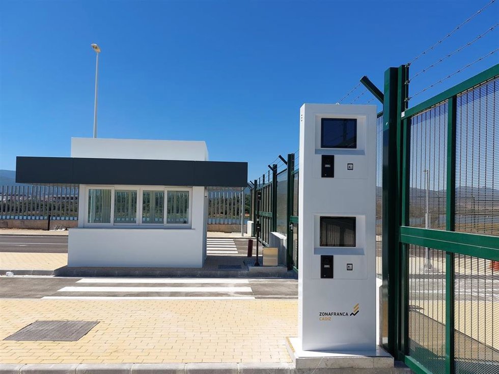 Control de acceso al Recinto Fiscal Bahía de Algeciras.