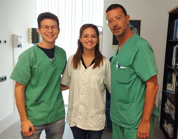 Equipo de profesionales de la consulta para pacientes de Salud Mental con Patología Dual Grave del HUC