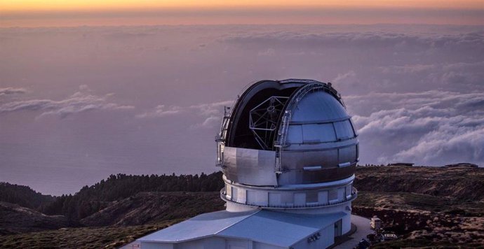  Gran Telescopio de Canarias