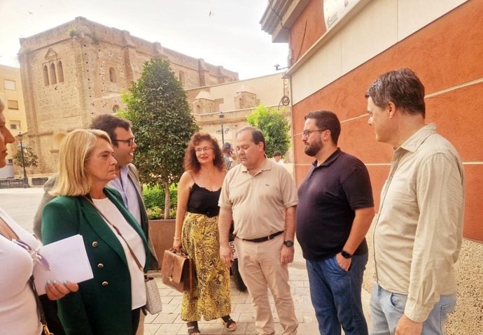 Visita del PP a Aecost.