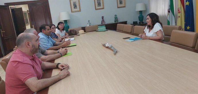 Imagen de la reunión