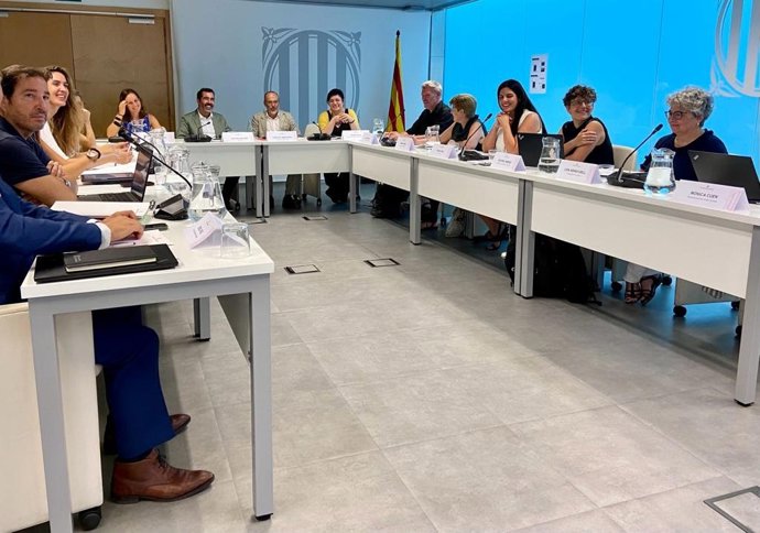 Reunión del grupo de expertos independientes a quien el Govern ha encargado la labor de analizar la violencia sexual entre niños y adolescentes