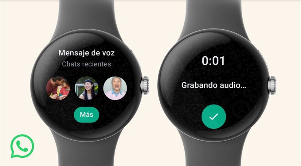 WhatsApp par Wear OS