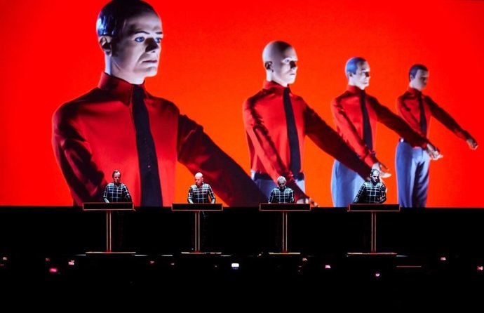 Kraftwerk actuará el viernes en el pantano de Lanuza