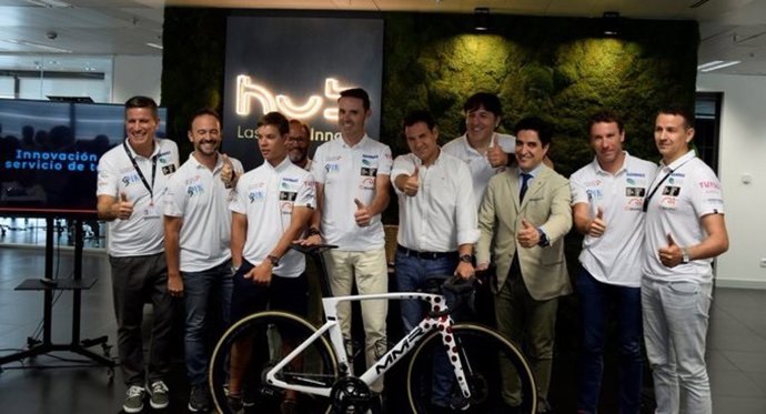 Samuel Sánchez correrá el Reto Spin Connect en septiembre a beneficio de la Femaddi.