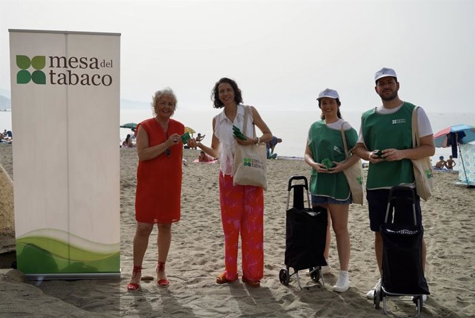 Reparto de ceniceros portátiles