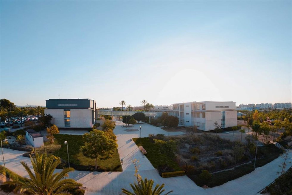 Imagen del Parque Científico de la Universidad Miguel Hernández (PCUMH) de Elche.
