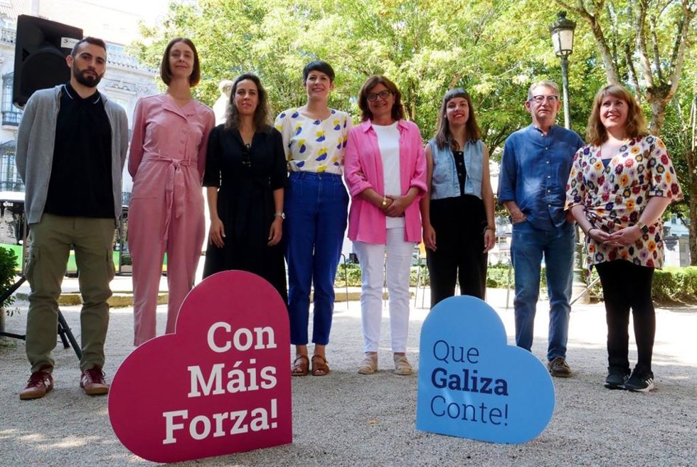 Apoyos del BNG para las elecciones del 23 de julio