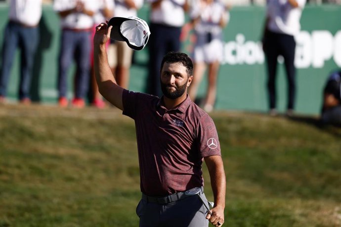Archivo - Jon Rahm