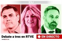 Debate RTVE | Directo: Calviño ensalza el papel de "centralidad" de Sánchez