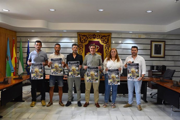 Presentación del Trofeo del Carmen de Punta Umbría.