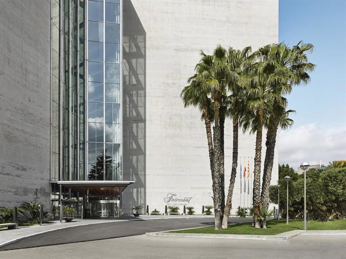 Archivo - Antiguo Hotel Rey Juan Carlos I de Barcelona