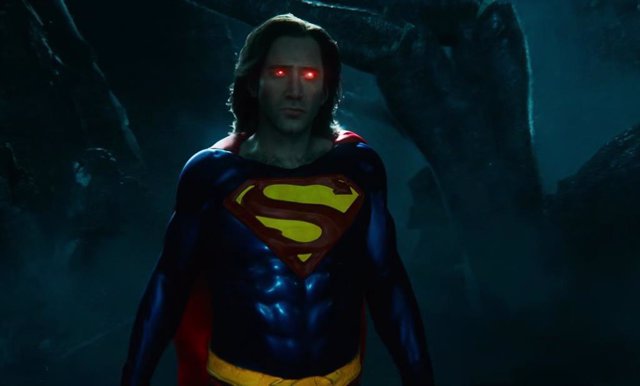 Nuevas imágenes en HD de Nicolas Cage Superman en The Flash
