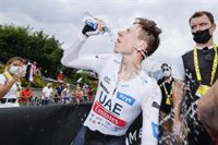 Pogacar: "Sin mis compañeros hubiera perdido el podio"