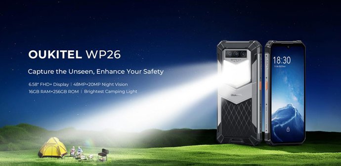 Oukitel_WP26_Rugged_Smartphone