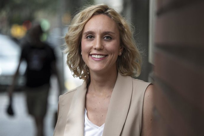 La periodista Magda Gregori, nova directora del magazine 'La Mira'.