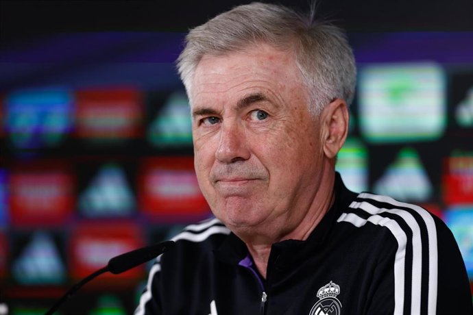 Archivo - Carlo Ancelotti