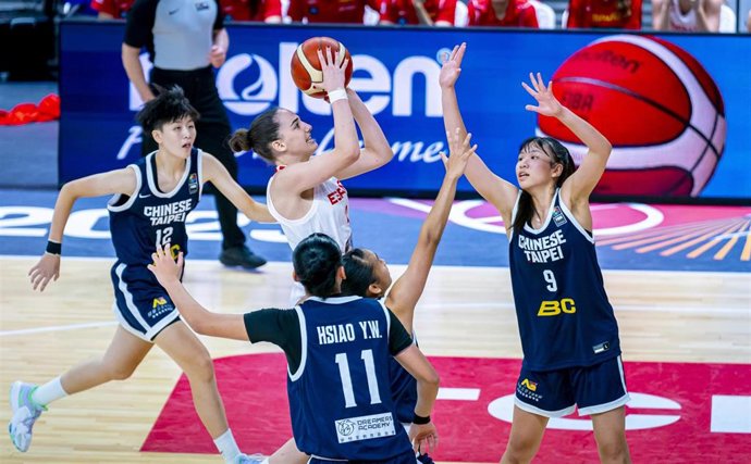 España, a cuartos de final del Mundial Sub-19 de Madrid