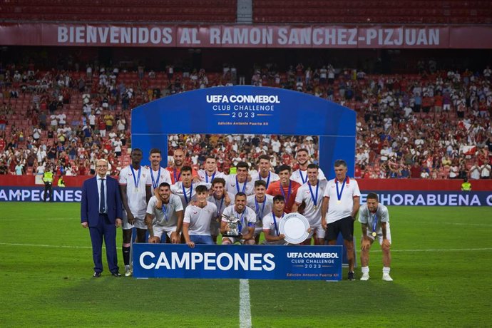 UEFA-CONMEBOL Club Challenge y trofeo Antonio Puerta, Sevilla FC