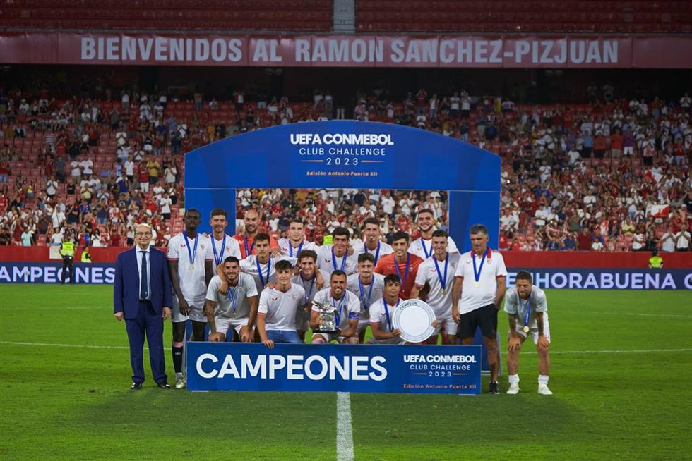UEFA-CONMEBOL Club Challenge y trofeo Antonio Puerta, Sevilla FC