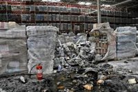 Al menos dos heridos tras los bombardeos del Ejército ruso contra Odesa (Ucrania)