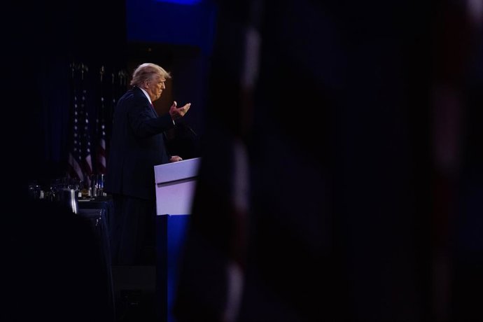 El expresidente de EEUU Donald Trump
