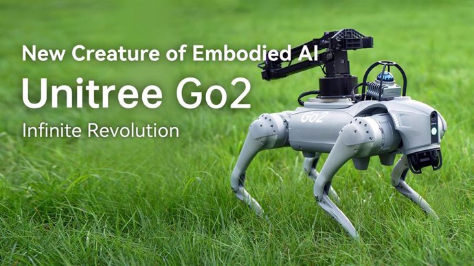 Unitree Go2 - Quadruped Robot of Embodied AI Brings Infinite Possibilities