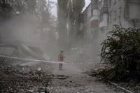 Ascienden a 19 los heridos tras un bombardeo ruso contra la ciudad ucraniana de Mikolaiv