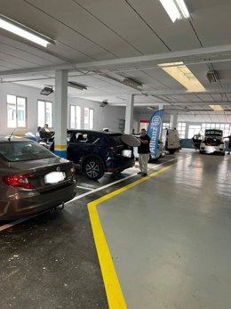 Allianz organiza un drive in 