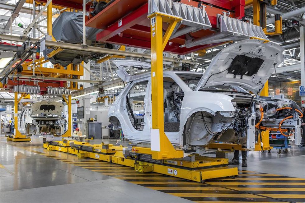 Economía/Motor.- Las ventas mundiales de Renault suben un 13% en el primer semestre, hasta 1,1 millones de vehículos