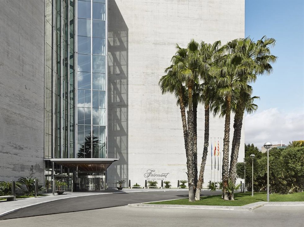 Archivo - Hotel Fairmont Rey Juan Carlos I de Barcelona