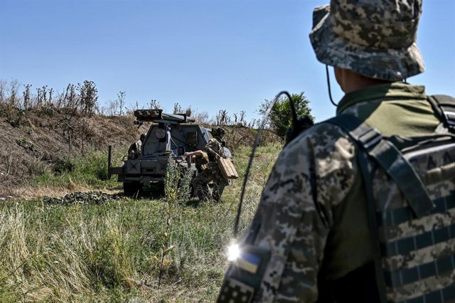 Soldados ucranianos (archivo).