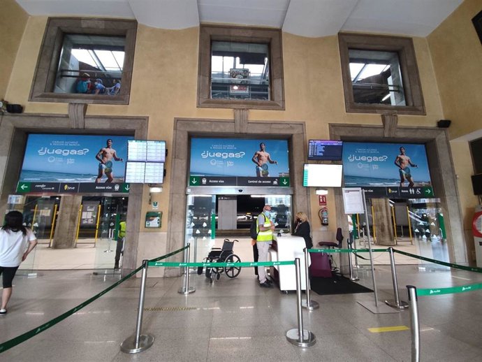 Archivo - Estación de Renfe.