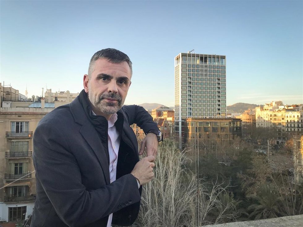 Archivo - El exconseller Santi Vila en una foto de archivo