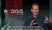 Patrick Wilson dirige y protagoniza Insidious La puerta roja: "Lo único que me dijo James Wan fue que lo hiciera mío"