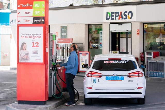 Evolución del precio de la gasolina y el diésel en España