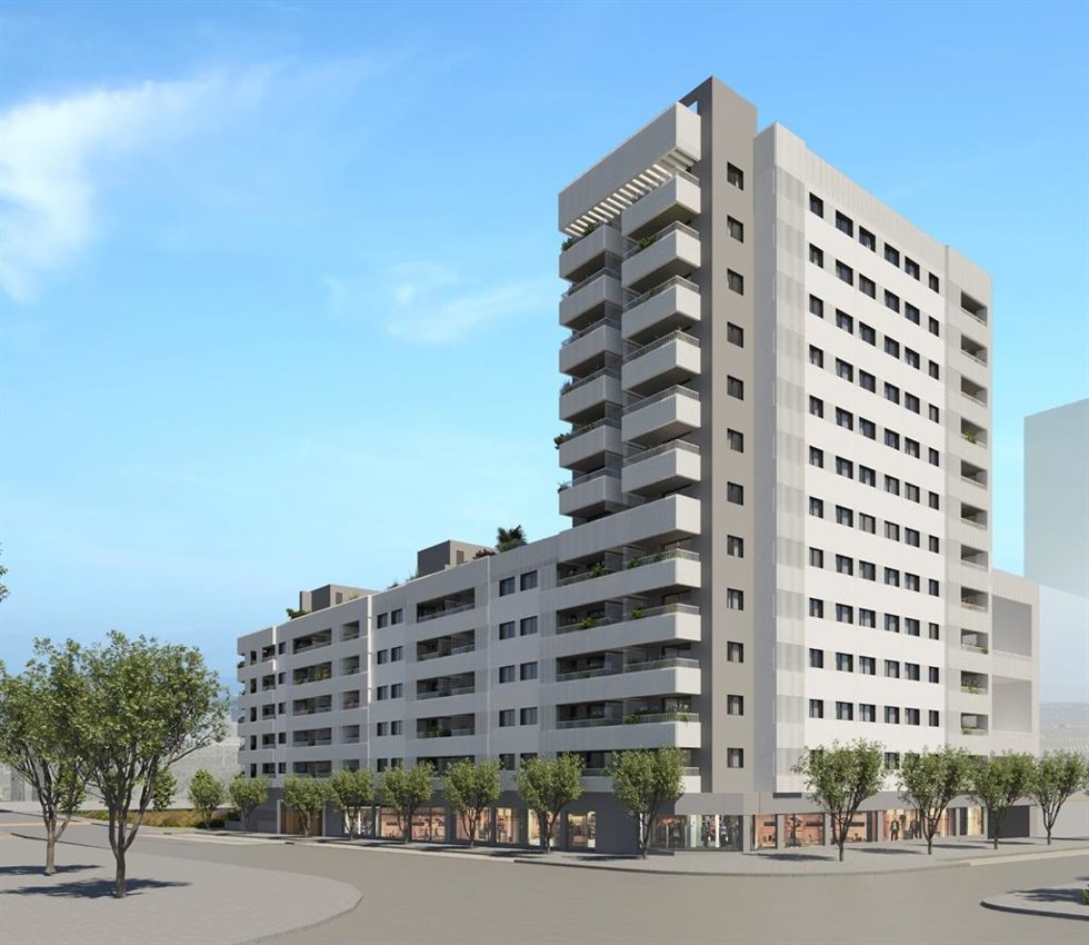 Archivo - Imagen de una promoción de Aedas Homes