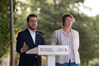 Aragonès cree que el TSJC "se extralimita" con las sentencias del 25% e insta a aplicar la ley