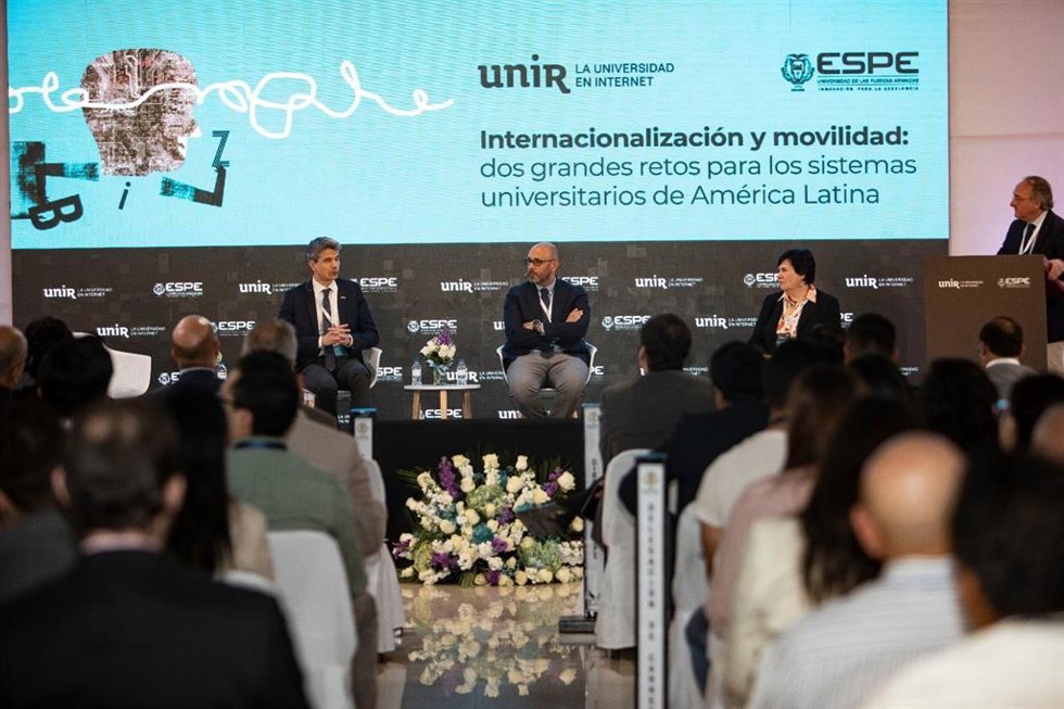 Más de 3.000 académicos y expertos internacionales impulsan en Quito la movilidad y la internacionalización universitaria latinoamericana
