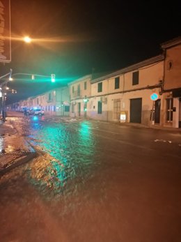 Es Pillari se que da sin agua potable por la rotura de la arteria de Levante