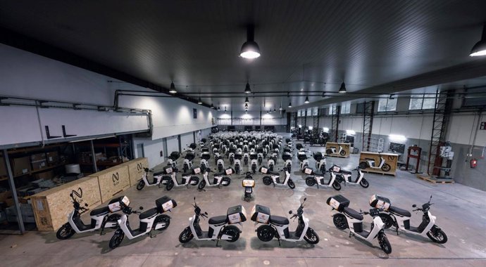 Ciclomotores eléctricos de Nuuk