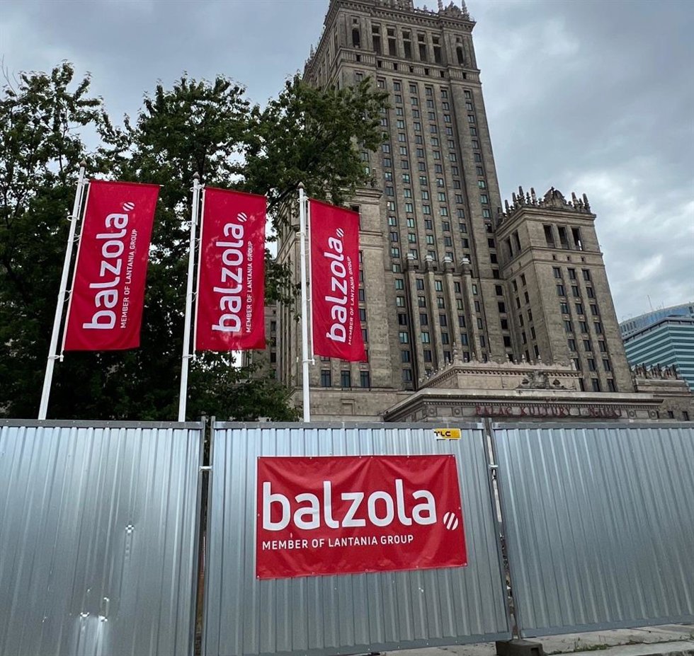 Carteles de Balzola, filial polaca de Lantania