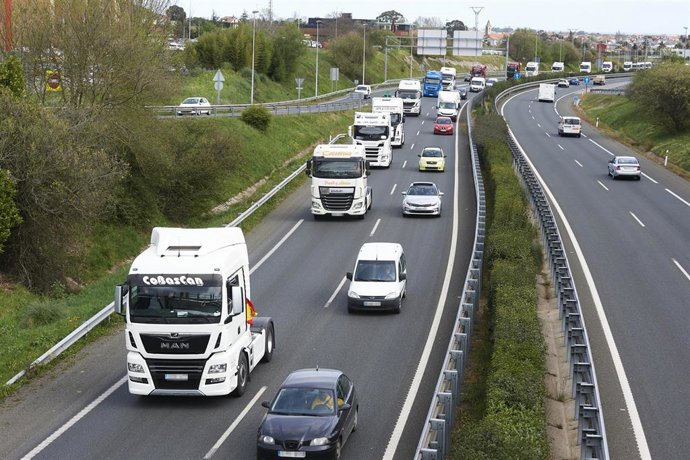 Archivo - Autovía A-67