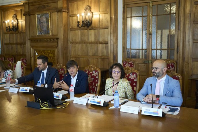 Inauguración del encuentro ' El Tribunal de Justicia de la UE como garante de una Unión de Derecho' en la UIMP