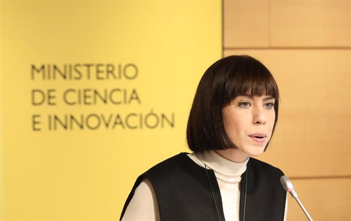 Archivo - La ministra de Ciencia e Innovación, Diana Morant.
