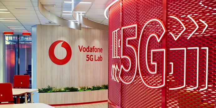 Archivo - Vodafone 5G Lab, el espacio de innovación de Vodafone